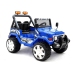 Bērnu elektroauto Jeep Raptor S618 EVA Blue