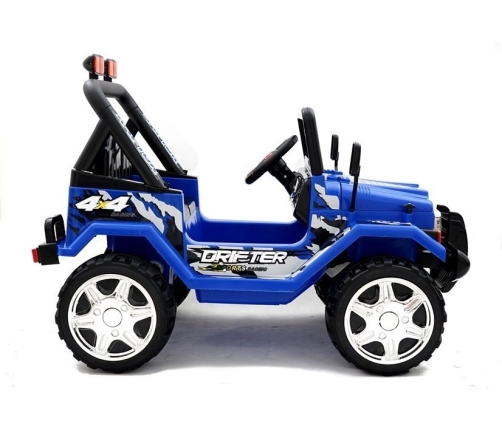 Bērnu elektroauto Jeep Raptor S618 EVA Blue