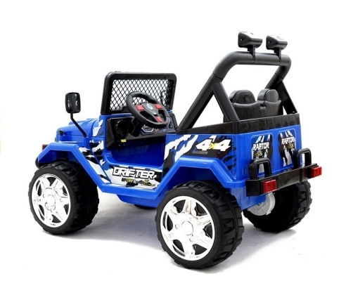 Bērnu elektroauto Jeep Raptor S618 EVA Blue