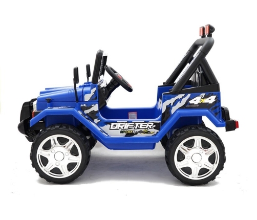 Bērnu elektroauto Jeep Raptor S618 EVA Blue