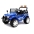 Bērnu elektroauto Jeep Raptor S618 EVA Blue