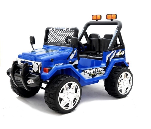 Детский электромобиль Jeep Raptor S618 EVA Blue