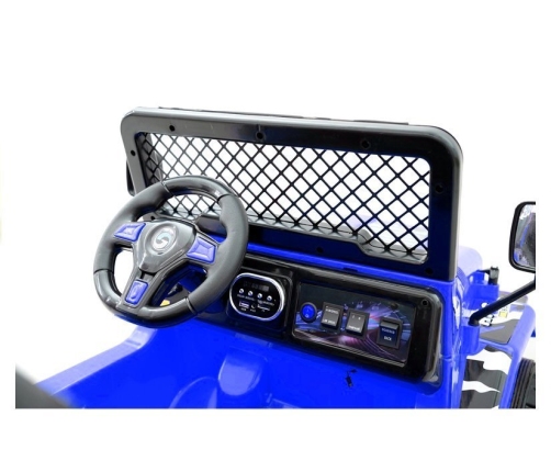 Bērnu elektroauto Jeep Raptor S618 EVA Blue