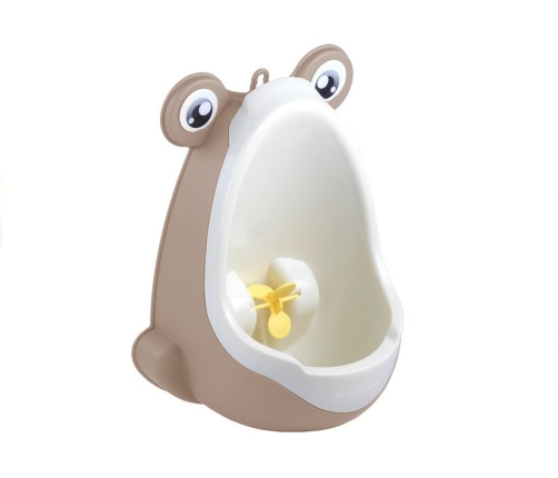 Mini Pisuar Frog Suction Pads Light Brown