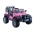 Bērnu elektroauto Jeep HP012 Pink