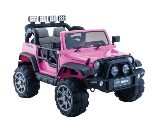 Bērnu elektroauto Jeep HP012 Pink