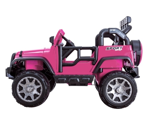 Детский электромобиль Jeep HP012 Pink