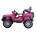 Bērnu elektroauto Jeep HP012 Pink