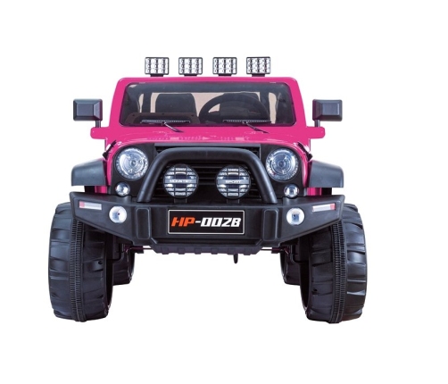 Детский электромобиль Jeep HP012 Pink