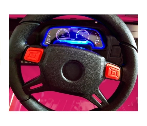 Bērnu elektroauto Jeep HP012 Pink