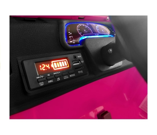 Bērnu elektroauto Jeep HP012 Pink