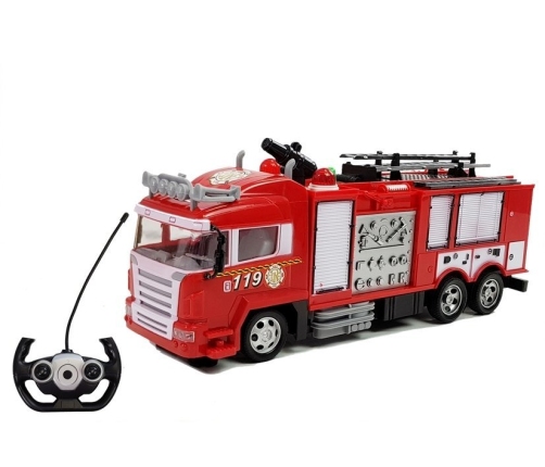 Машина с пультом Fire Truck Fire Brigade