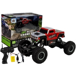 R/C Car Monster Truck 1:20 2.4 GHz Red