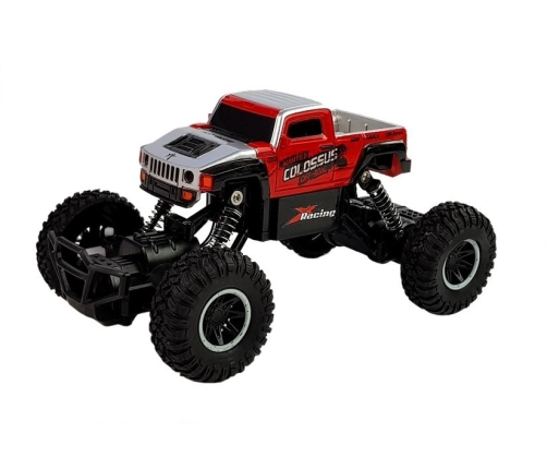 R/C Car Monster Truck 1:20 2.4 GHz Red