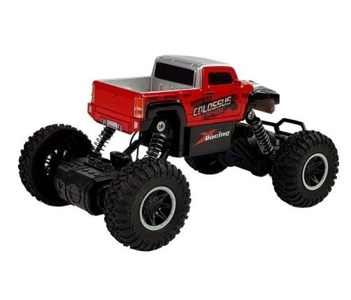 R/C Car Monster Truck 1:20 2.4 GHz Red