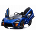 Electric Ride On Car McLaren Senna Blue