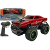 Remote controlled Car Off-road R/C Red High Wheels