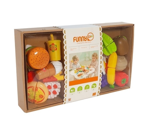 Fruit and Vegetable Chopping Set