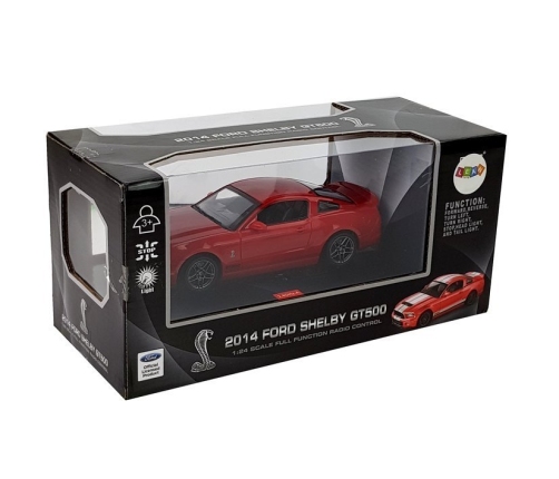 Remote Controlled Car Ford Shelby Red 2.4 G