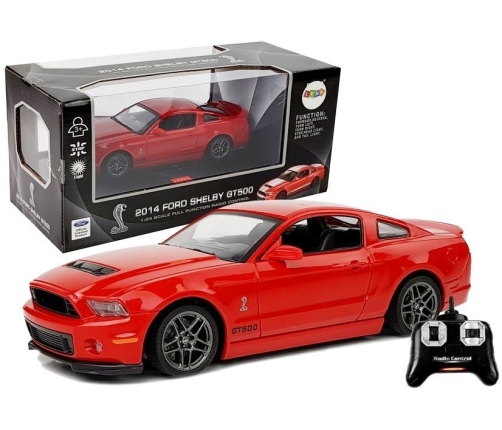 Remote Controlled Car Ford Shelby Red 2.4 G