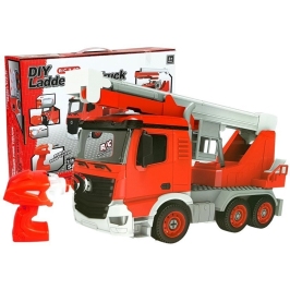 Radio Controlled Fire Engine R/C 1:14  DIY