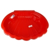 Sandbox Swimming pool Scallop Red 2075