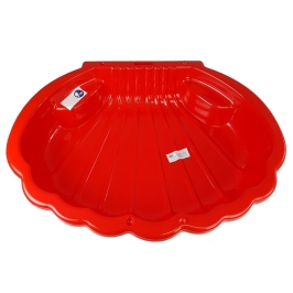 Sandbox Swimming pool Scallop Red 2075