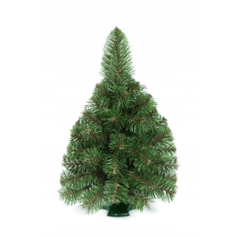 SMALL DECORATIVE GREEN ARTIFICIAL CHRISTMAS TREE 50 cm PREMIUM