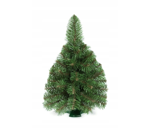 SMALL DECORATIVE GREEN ARTIFICIAL CHRISTMAS TREE 50 cm PREMIUM