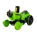 Gun Launcher Car 2 in 1 Remotely Operated Foam Discs Green