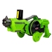 Gun Launcher Car 2 in 1 Remotely Operated Foam Discs Green