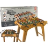 Large Wooden Soccer Table Playing Foosball