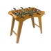 Large Wooden Soccer Table Playing Foosball