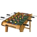 Large Wooden Soccer Table Playing Foosball