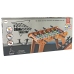 Large Wooden Soccer Table Playing Foosball