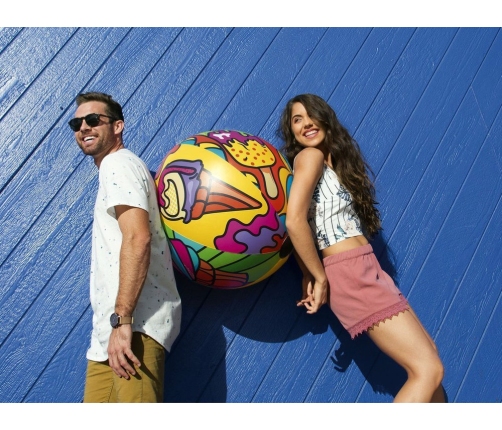 Inflatable Beach Ball Multicolor 91 cm Bestway 31044