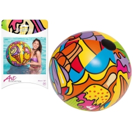 Inflatable Beach Ball Multicolor 91 cm Bestway 31044