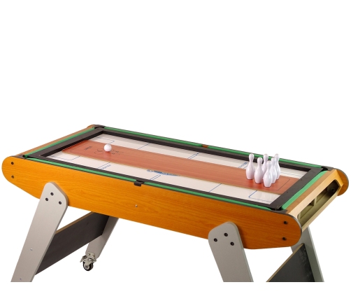 8in1 Mobile Game Table Ping Pong Billiards Bowling Hockey