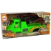 Auto Tow Truck Roadside Assistance 1:10 Green Rope