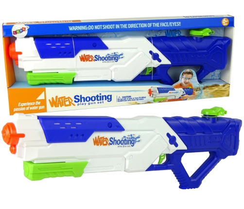 Water Gun 1200ml White/Blue