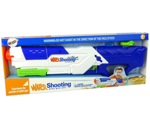 Water Gun 1200ml White/Blue