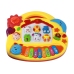 Musical Piano For Children Learning English Animals