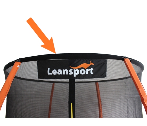 Upper ring for 8ft LEAN SPORT BEST trampoline