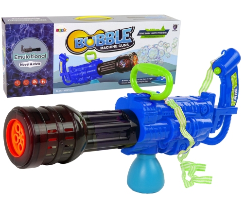 Soap Bubble Gun Blue