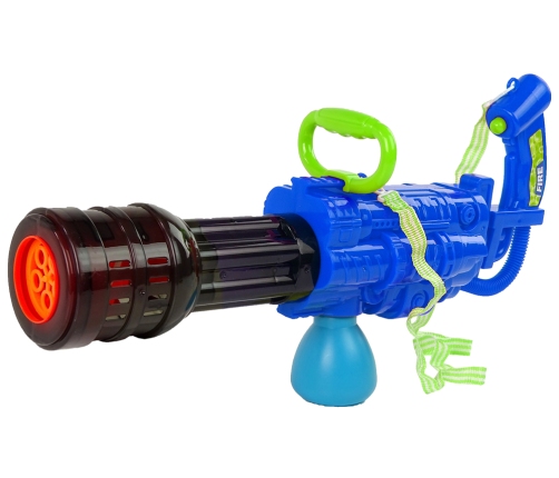 Soap Bubble Gun Blue