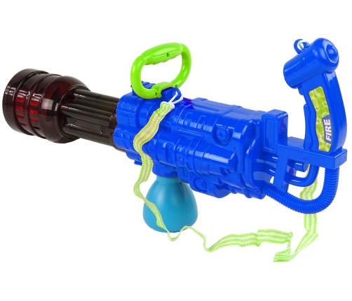 Soap Bubble Gun Blue