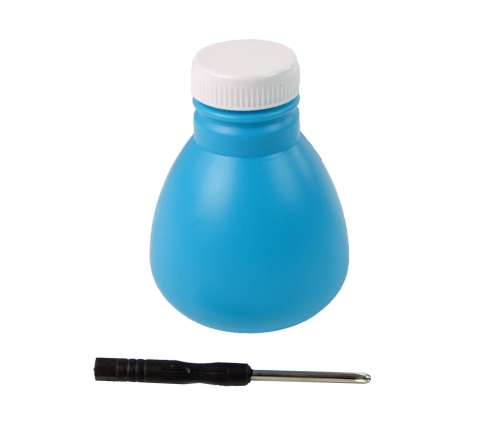 Soap Bubble Gun Blue