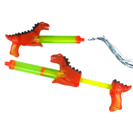 Water Gun 40 cm Dinosaur Red Garden