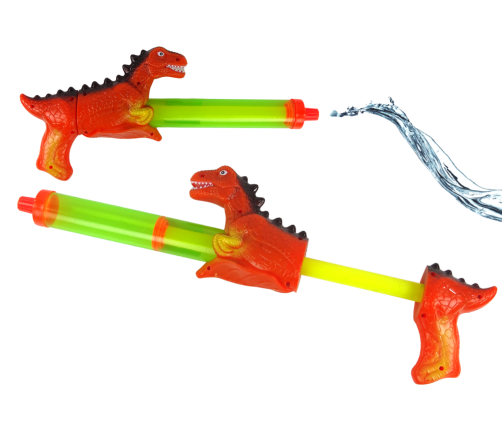 Water Gun 40 cm Dinosaur Red Garden