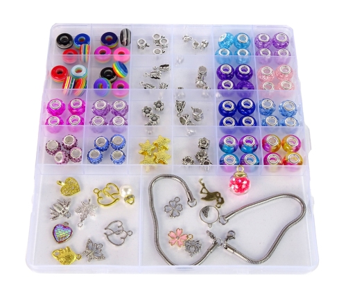 Colourful Beads Jewellery Making Bead Set